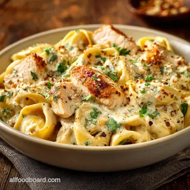 Alfredo Chicken Tortellini: The Ultimate Creamy Weeknight Recipe
