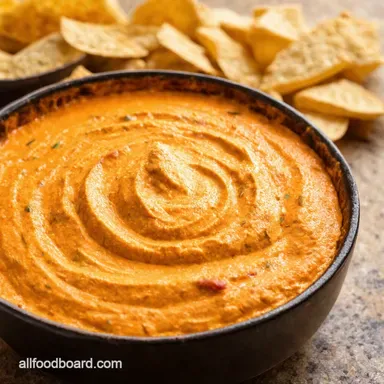 Creamy Chorizo Dip Recipe My Fiesta Cheese Dip Secret Recipe Card