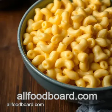 Creamy Classic Homemade Mac and Cheese Recipe: A Comforting Delight Recipe Card