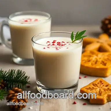 Coquito Recipe: Creamy Coconut Holiday Cheer! Recipe Card
