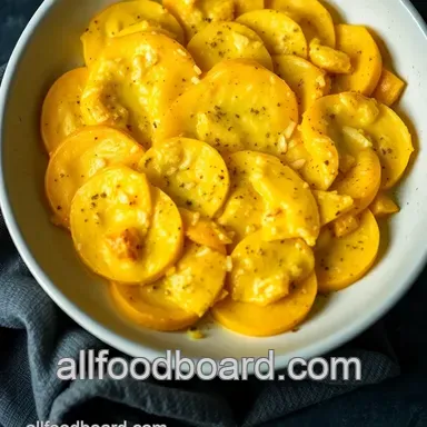 How to Make Creamy Coquina Squash Gratin: A Delightful Fall Dish Recipe Card