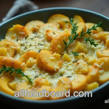 How to Make Creamy Coquina Squash Gratin: A Delightful Fall Dish