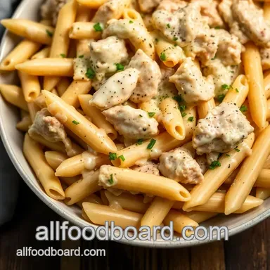 How to Make Delicious Crack Chicken Penne: The Ultimate Comfort Food Recipe Card
