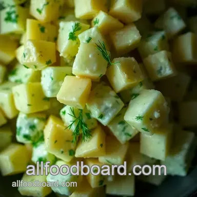 Creamy Dill Potato Salad Recipe: My Go-To Picnic Side! Recipe Card