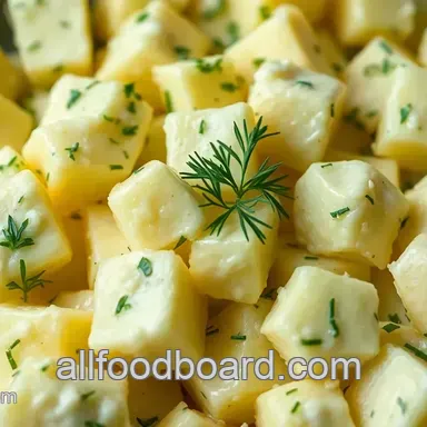 Creamy Dill Potato Salad Recipe: My Go-To Picnic Side!