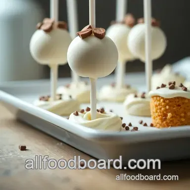Delicious Cake Pops with Cream Cheese: A Fun Treat for Everyone Recipe Card