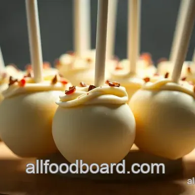 Delicious Cake Pops with Cream Cheese: A Fun Treat for Everyone