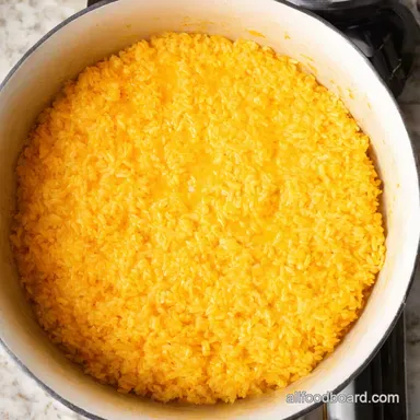 Easy Cheesy Rice Recipe Ultimate Comfort Food Recipe Card