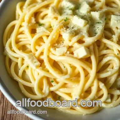 Creamy Fettuccine Alfredo Recipe: Classic Italian Comfort! Recipe Card
