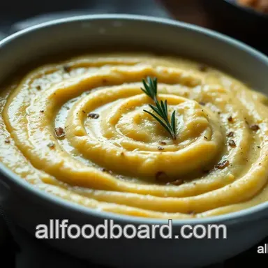 Creamy Polenta Recipe: Roasted Garlic & Rosemary Bliss