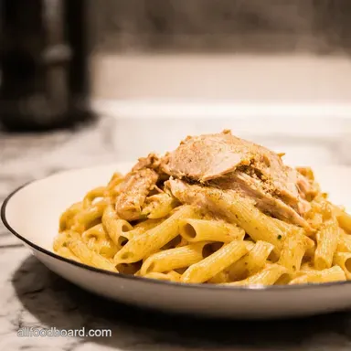 Creamy Rotisserie Chicken Pasta Ready in 30 My GoTo Recipe Card