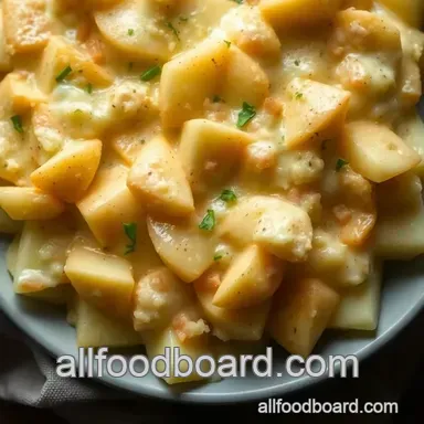 Creamy Scalloped Potatoes Recipe: Nan's Secret, Elevated! Recipe Card