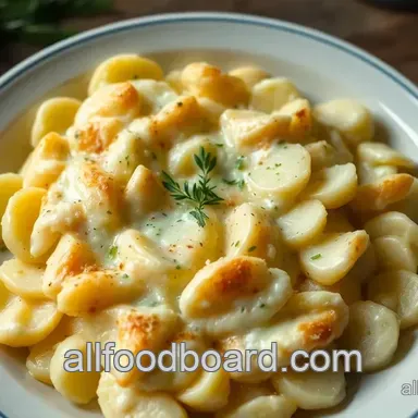 Creamy Scalloped Potatoes Recipe: Nan' s Secret Elevated!