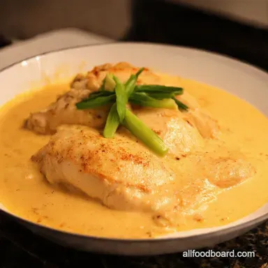 Creamy Garlic Chicken Recipe My Easy Weeknight Winner Recipe Card