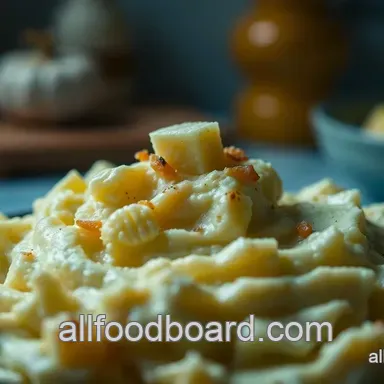 Creamy Garlic Mashed Potatoes Recipe: A Family Favorite