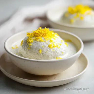 Lemon Chia Pudding in 10 Minutes