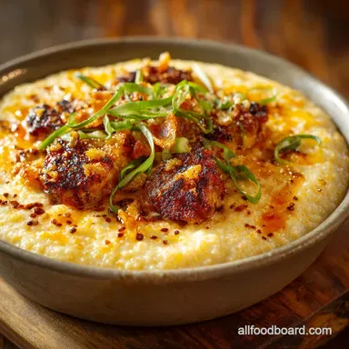Grits: The Definitive Creamy, Cheesy Lowcountry Recipe Recipe Card