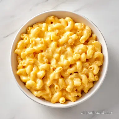Creamy Mac and Cheese in 40 Minutes Recipe Card