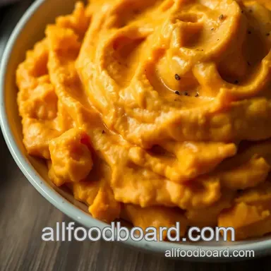 Creamy Mashed Sweet Potatoes: A Cozy Family Favorite Recipe Recipe Card