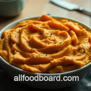 Creamy Mashed Sweet Potatoes: A Cozy Family Favorite Recipe