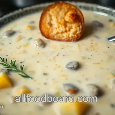 My Favorite Creamy Oyster Chowder: Comforting &amp Flavorful Delight
