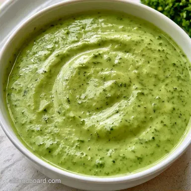 Creamy Pesto Salad Dressing in 10 Min