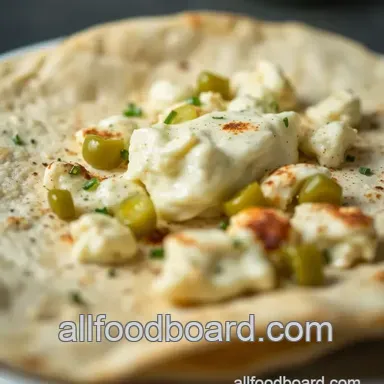 Delicious Creamy Pickles and Cream Cheese Wraps: A Go-To Snack Recipe Card