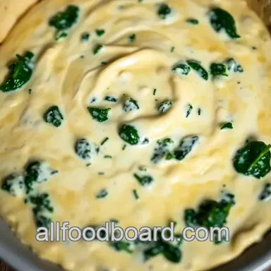 My Favourite Creamy Ranch Spinach Dip: A Twangy Crowd-Pleaser Recipe Card