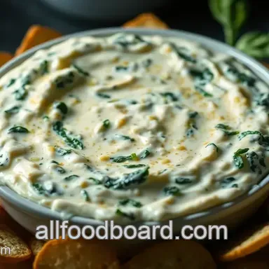 My Favourite Creamy Ranch Spinach Dip: A Twangy Crowd-Pleaser