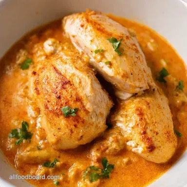 Creamy Ricotta Chicken Recipe Easy Tuscan Delight Recipe Card