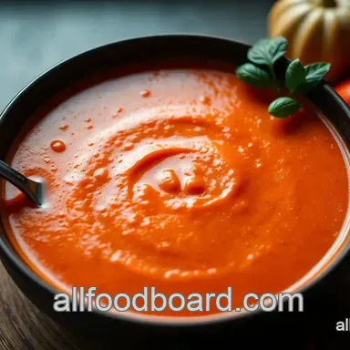 Creamy Tomato Soup Recipe: A Hug in a Bowl!