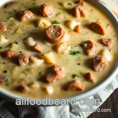 Creamy Zuppa Toscana: Olive Garden Copycat, But Better! Recipe Card