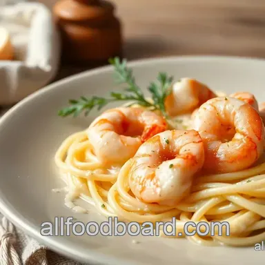 How to Make the Best Cooked Shrimp Fettuccine Creamy Alfredo