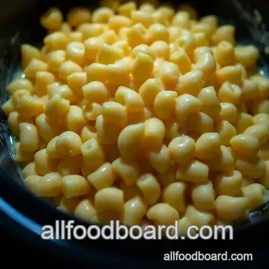How to Make the Ultimate Slow Cooker Mac and Cheese Recipe Recipe Card