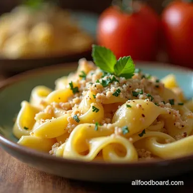 Creamy Tortellini Carbonara Easiest Weeknight Dinner Recipe Card