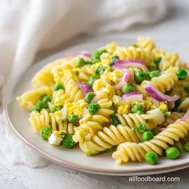 Tuna Pasta Salad Recipe for 12 Servings Recipe Card
