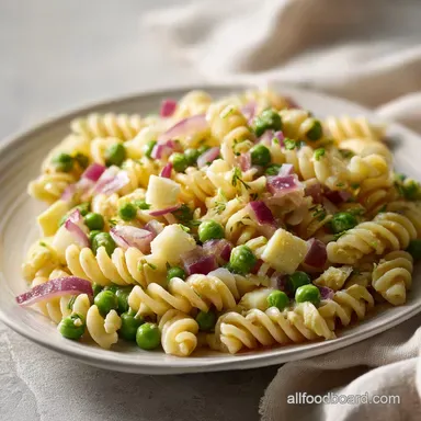 Tuna Pasta Salad Recipe for 12 Servings