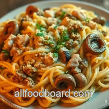 Easy &amp Comforting Turkey Tetrazzini: A Family Favorite Recipe
