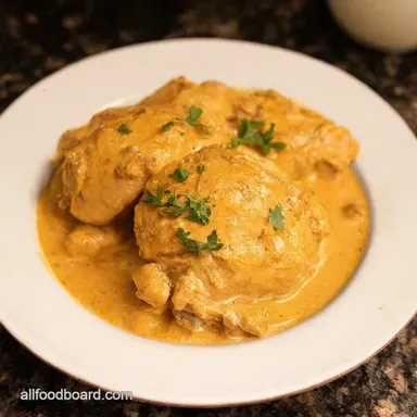 Creamy Tuscan Chicken Quick Italian Comfort Food Recipe Card