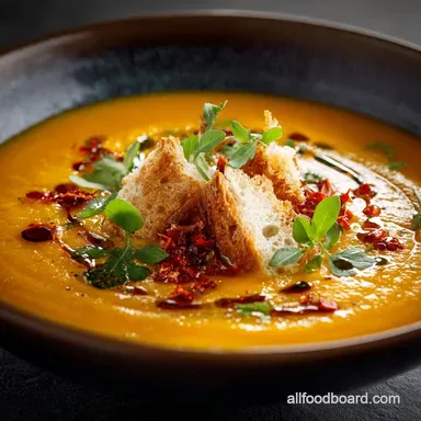 Creamy Vegetable Soup Best Vegetable Soup Recipe 50 Min Recipe Card