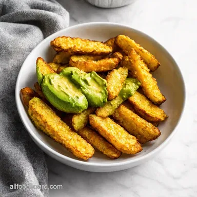 Crispy Air Fryer Avocado Fries Chipotle Aioli Sorted
