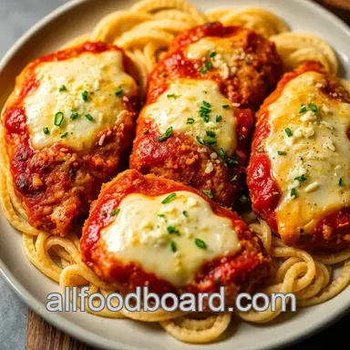 Deliciously Easy Air Fryer Chicken Parmesan: A Family Favorite Recipe Card