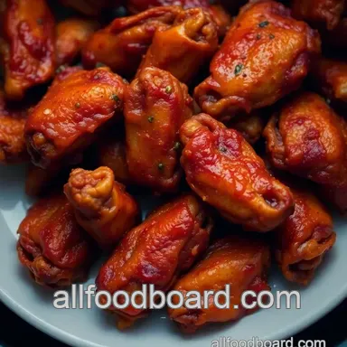 Easy & Juicy Chicken Wings Air Fryer: My Favorite Crispy Recipe Recipe Card