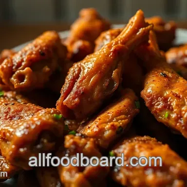 How to Make Delicious Crispy Chicken Wings in Your Farberware Air Fryer Recipe Card