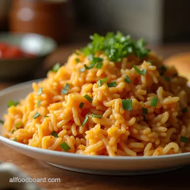 The Fakeaway Air Fryer Fried Rice Crispy Quick Dinner Recipe Card