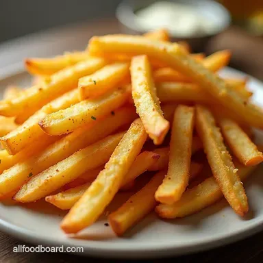 The Golden Standard Truly Crispy Air Fryer French Fries