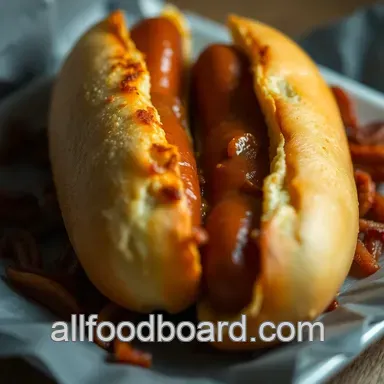 Easy Crispy Air Fryer Hot Dogs: How to Cook Hot Dogs in Minutes! Recipe Card