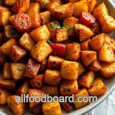 Best Ever Air Fryer Potatoes Recipe: 5 Tips for Golden Deliciousness Recipe Card