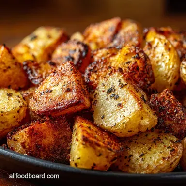 Crispy Air Fryer Potatoes: The Ultimate Shaker Method for Roasties Recipe Card