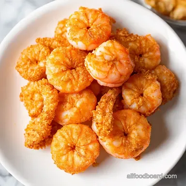 Crispy AirFried Shrimp Recipe Ready in 20 Minutes